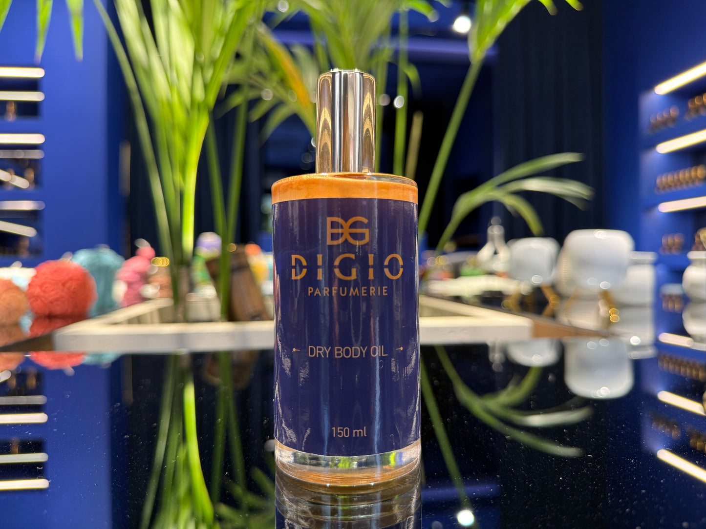 Bronze body oil Premium (150ml)